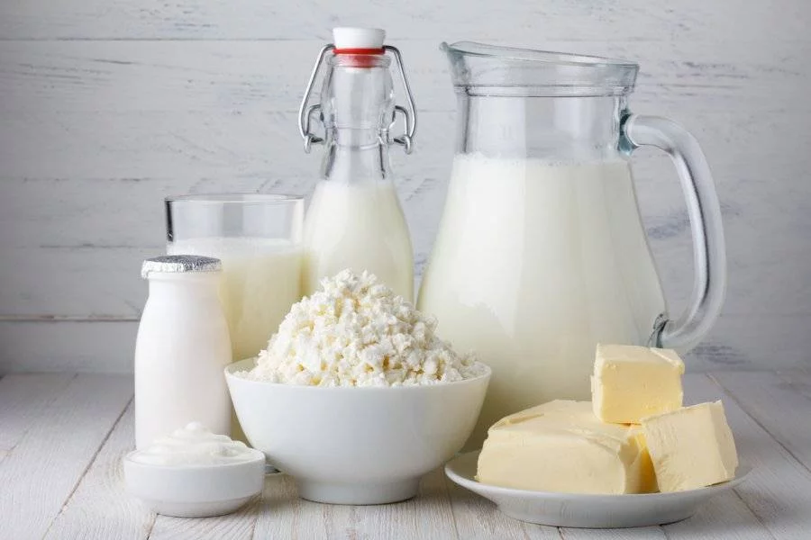 Млечни продукти