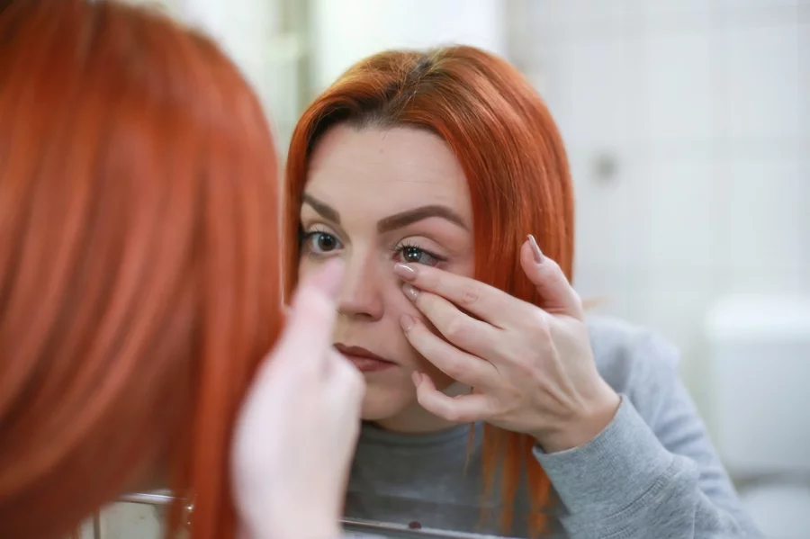 Контактни лещи