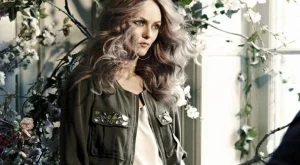 Ванеса Паради е лице на пролетната колекция на H&M