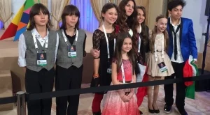 Крисия излиза втора на сцената на Евровизия