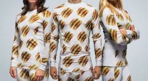 Бихте ли носили дрехи с Big Mac?