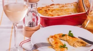 Пилешки филенца с кашкавал и майонеза