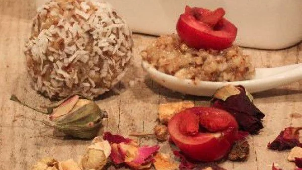 Сурови плодови бонбони