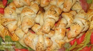 Соленки със сирене и кашкавал