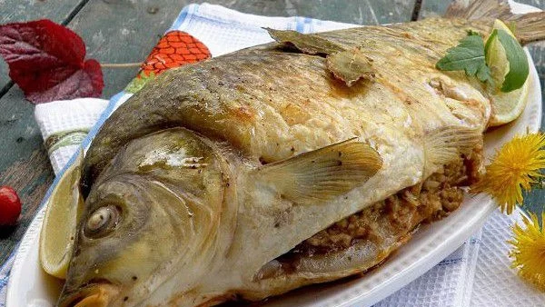 Пълнен шаран за Никулден