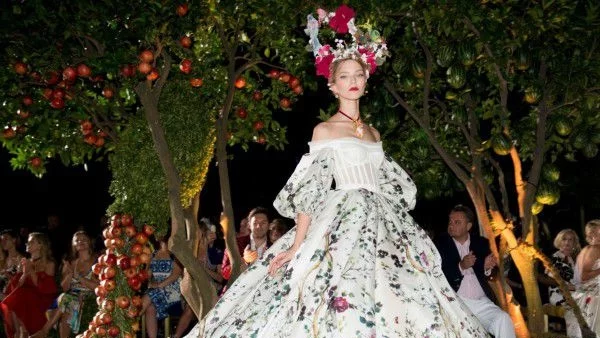 Dolce & Gabbanа се вдъхновиха от оперните арии 
