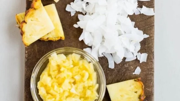 2 домашни маски с ананас и кокос