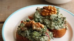 Пролетни брускети с коприва