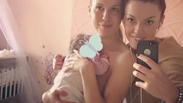 Вижте снимки от погачата на внучката на Илиана Раева