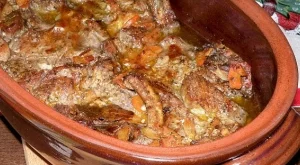 Бавно печени свински пържоли