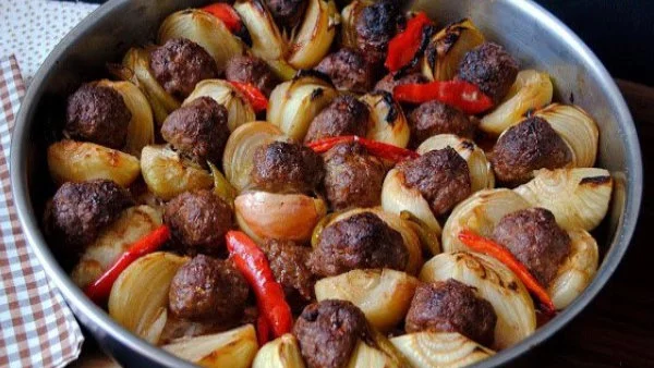 Турски лучен кебап