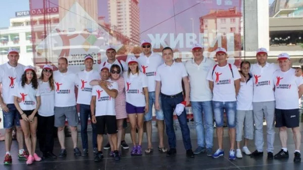 ЖИВЕЙ АКТИВНО! ще зареди Варна с нова доза енергия на 16 юли
