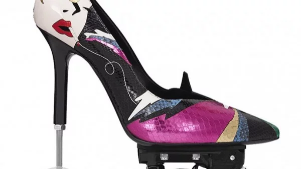Kънките на Yves Saint Laurent = стил + опасност