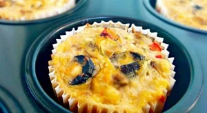 Зеленчукови мъфини