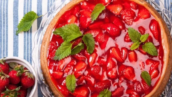 Неустоимо вкусен ягодов чийзкейк