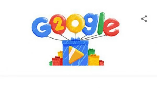 Google празнува 20 години