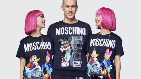 Джеръми Скот представи колекцията си MOSCHINO [tv] H&M 