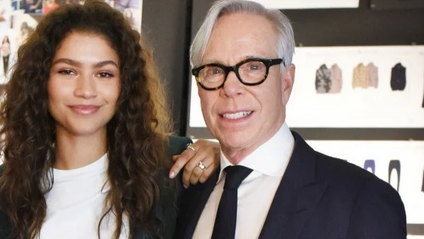 Тommy Hilfiger създава колекция със Зендая 