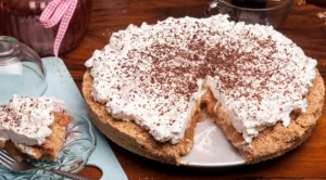 Бананов пай с карамел