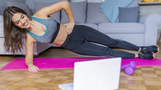 Тренирайте вкъщи с Pulse Fitness & SPA 