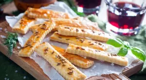 Домашни соленки с кисело мляко