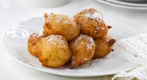 Уникално вкусни бухтички без яйца на еър фрайър