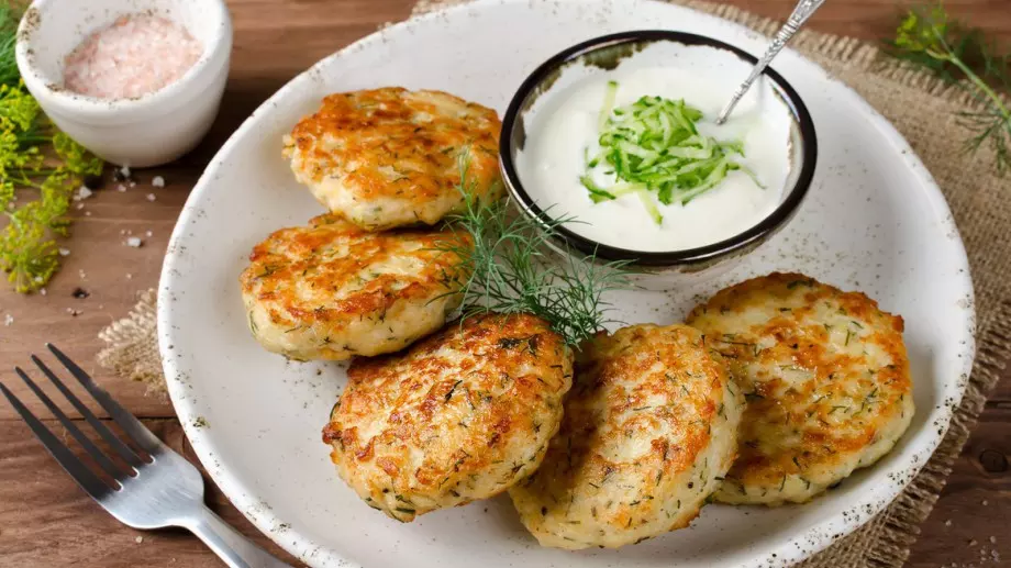 Сочни пилешки кюфтета с гъби