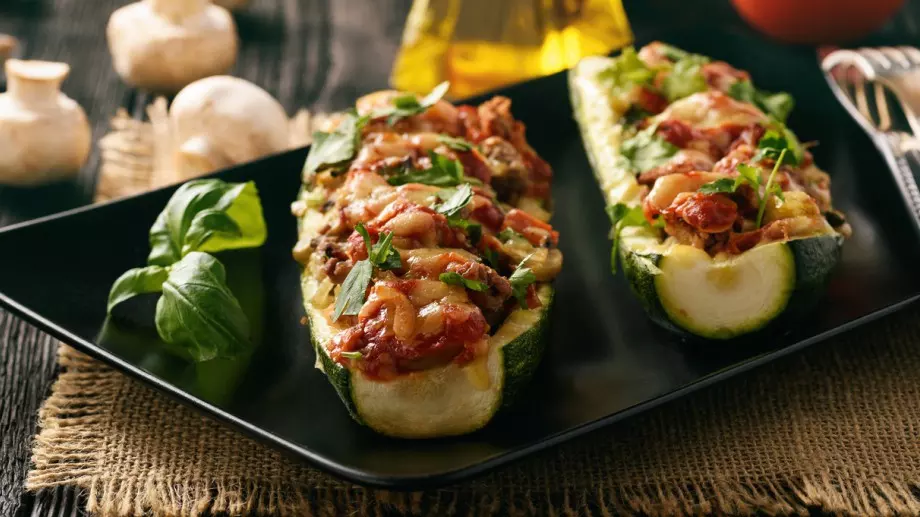 Най-вкусните пълнени тиквички