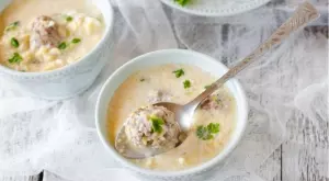 Мързелива супа топчета