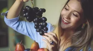 Ето как гроздето може да ви направи по-красиви