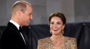 Кейт Мидълтън - неотразима на премиерата на новия филм за Джеймс Бонд
