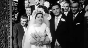 Цар Симеон II и царица Маргарита празнуват диамантена сватба (СНИМКИ)