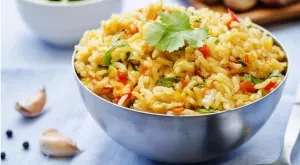 Ориз със зеленчуци и кашу, с който ще забравите за месото по време на постите