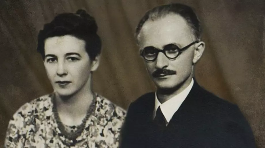 Любовни хроники: Димитър и Ирина Талеви