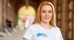 Деси Бакърджиева е лице на кампанията "Вземи краката си в ръце активно"