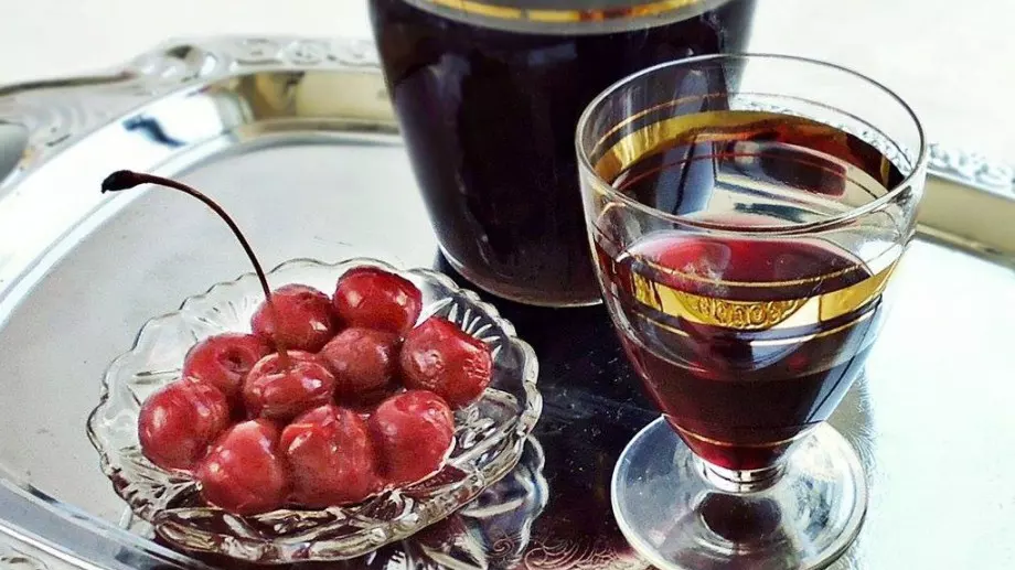Домашна вишновка