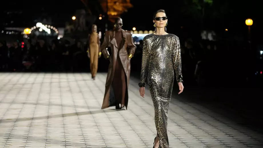  Yves Saint Laurent с колекция, вдъхновена от 80-те 