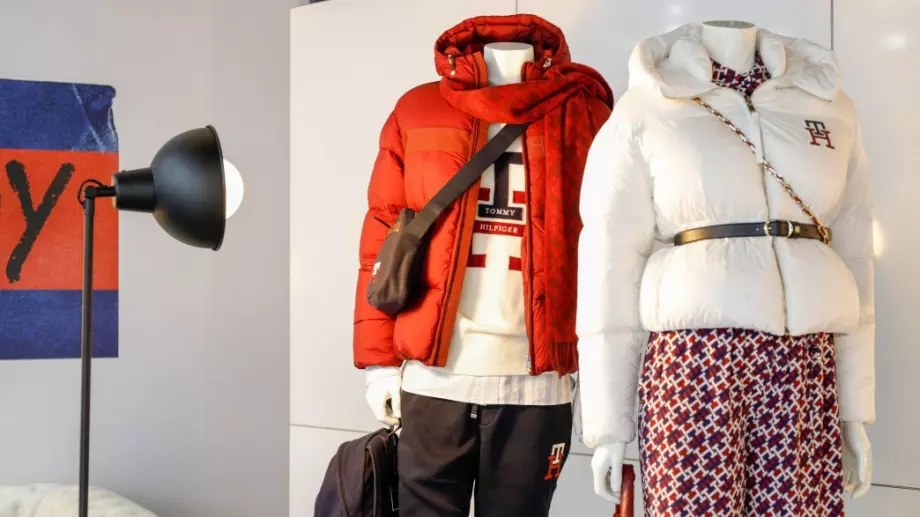 Tommy Hilfiger представи колекцията си за есен 2022 в София (СНИМКИ)