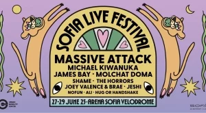 MOLCHAT DOMA и THE HORRORS допълват звездната програма на Sofia Live Festival 2025