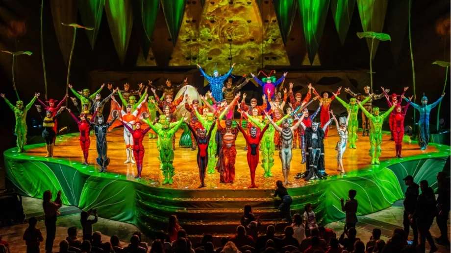 Cirque du Soleil и спектакълът "OVО" пристигнаха в София: Едно вълшебно приключение в царството на насекомите