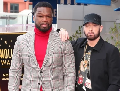 50 Cent е записал песен с Еминем и покойния Тупак Шакур (ВИДЕО)