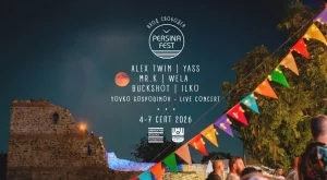 Световноизвестните DJ-и Alex Twin и Yass идват в България на Persina Fest 2026