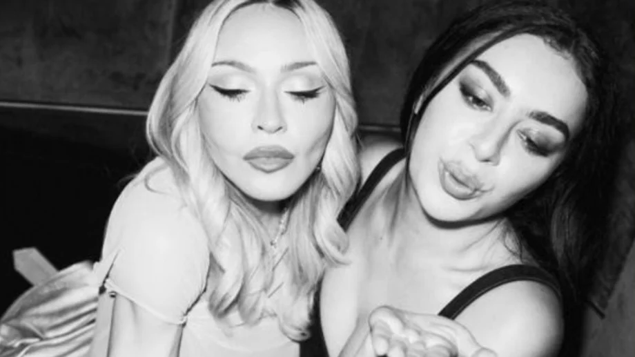 Дръзко начало: Мадона и Charli xcx пуснаха общо парче 