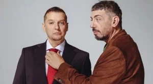 Геро и Димитър Живков влизат в словесен двубой в комедията "За носа на един президент"